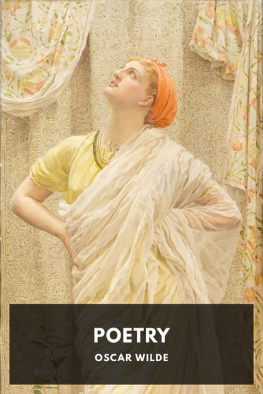 Cover of Poetry by Oscar Wilde