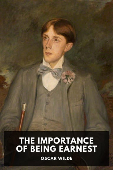 Cover of The Importance of Being Earnest by Oscar Wilde