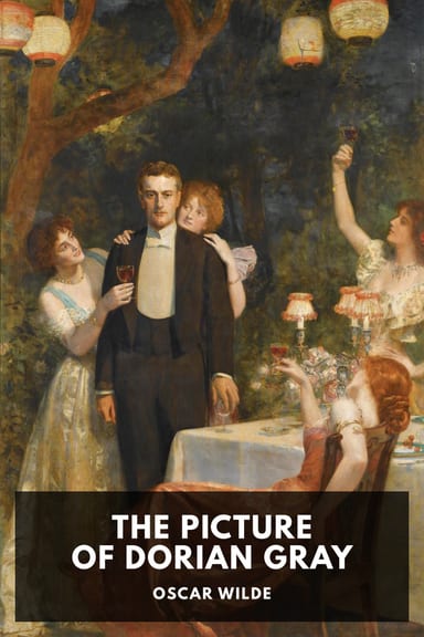 Cover of The Picture of Dorian Gray by Oscar Wilde