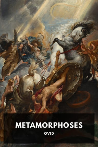 Cover of Metamorphoses by Ovid