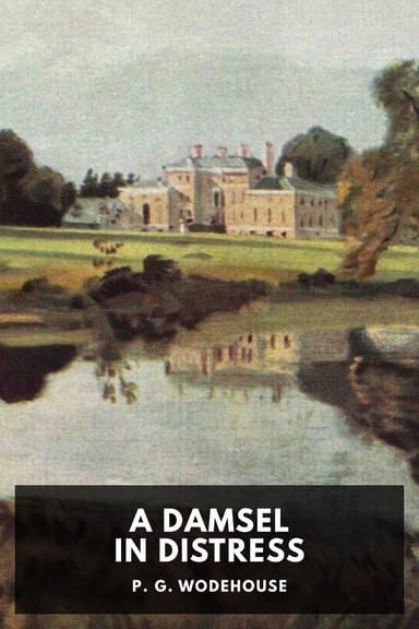 Cover of A Damsel in Distress by P. G. Wodehouse