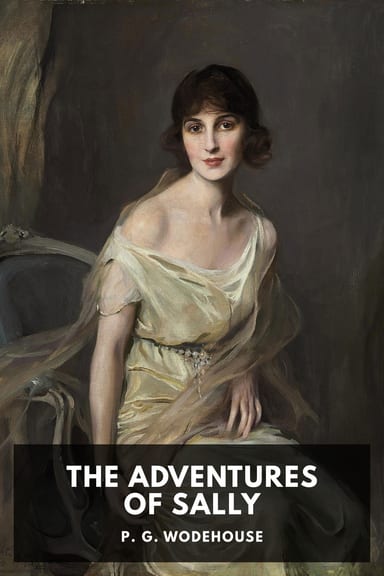 Cover of The Adventures of Sally by P. G. Wodehouse