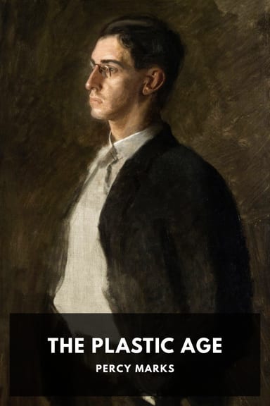 Cover of The Plastic Age by Percy Marks