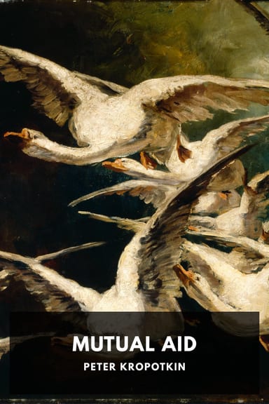 Cover of Mutual Aid by Peter Kropotkin
