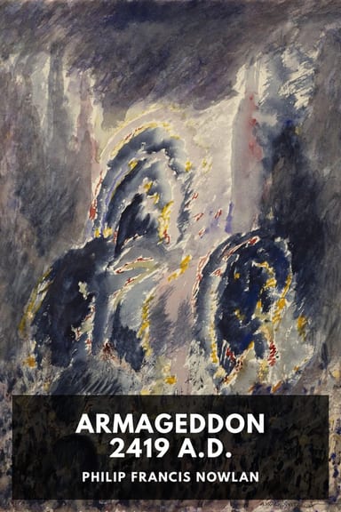 Cover of Armageddon 2419 A.D. by Philip Francis Nowlan