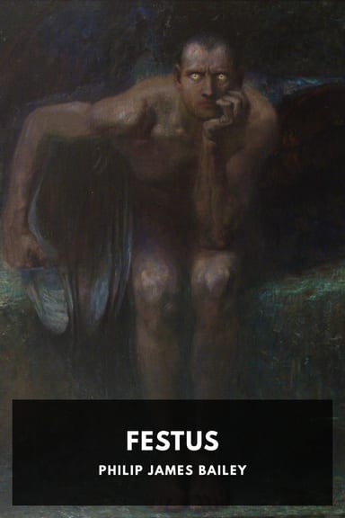 Cover of Festus by Philip James Bailey