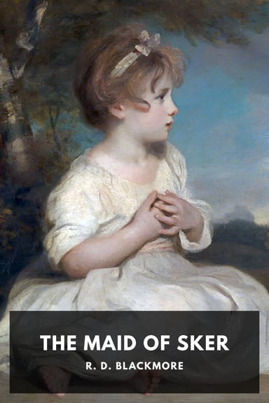 Cover of The Maid of Sker by R. D. Blackmore