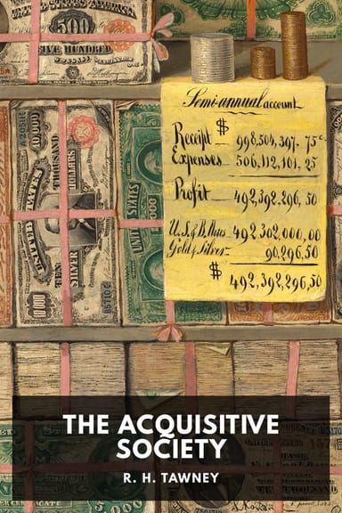 Cover of The Acquisitive Society by R. H. Tawney