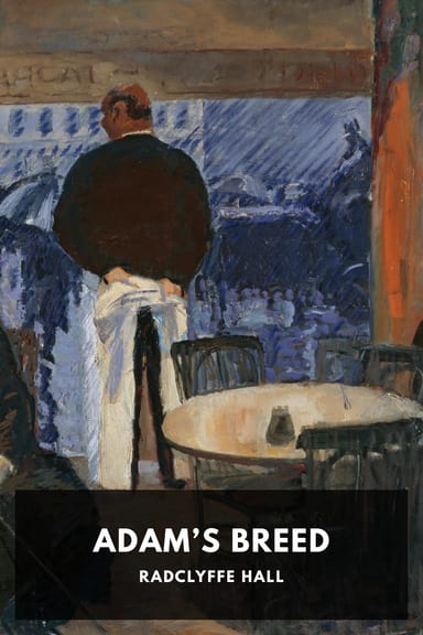 Cover of Adam’s Breed by Radclyffe Hall