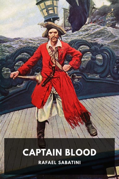 Cover of Captain Blood by Rafael Sabatini