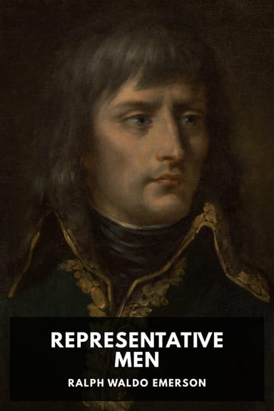Cover of Representative Men by Ralph Waldo Emerson