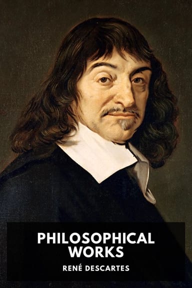 Cover of Philosophical Works by René Descartes