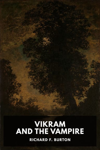 Cover of Vikram and the Vampire by Richard F. Burton