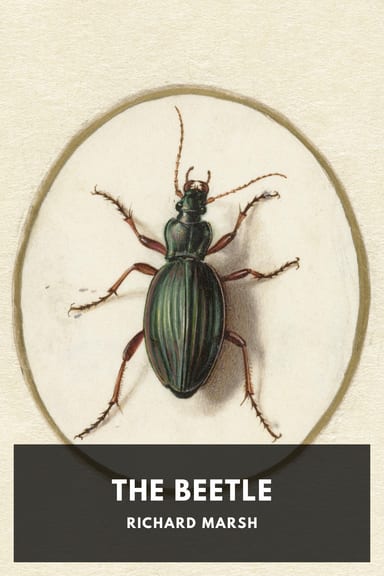Cover of The Beetle by Richard Marsh