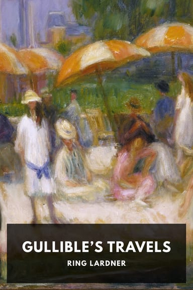 Cover of Gullible’s Travels by Ring Lardner