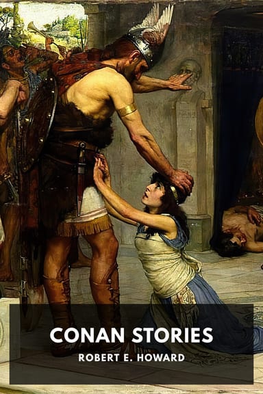 Cover of Conan Stories by Robert E. Howard