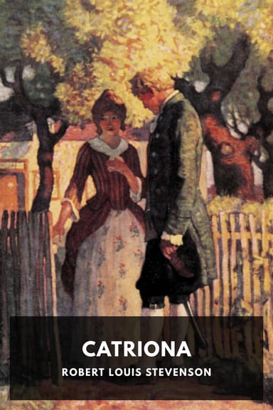 Cover of Catriona by Robert Louis Stevenson