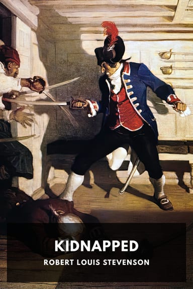 Cover of Kidnapped by Robert Louis Stevenson