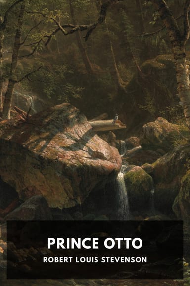 Cover of Prince Otto by Robert Louis Stevenson