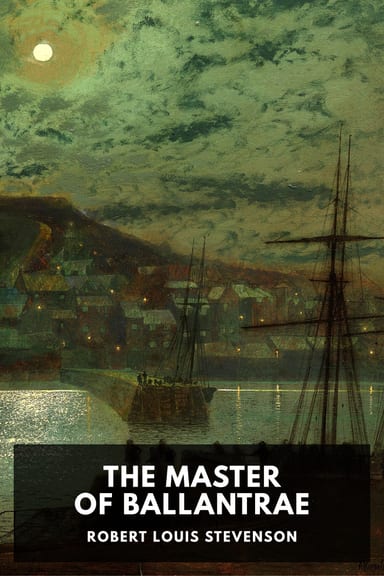 Cover of The Master of Ballantrae by Robert Louis Stevenson