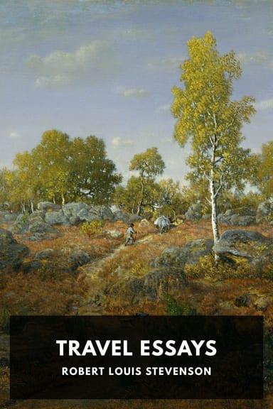 Cover of Travel Essays by Robert Louis Stevenson