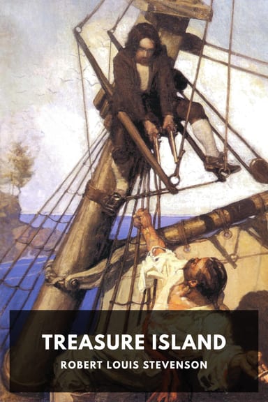 Cover of Treasure Island by Robert Louis Stevenson
