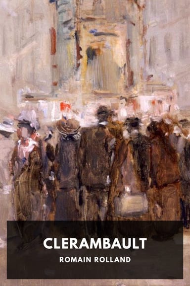 Cover of Clerambault by Romain Rolland