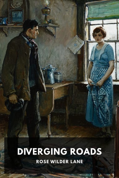 Cover of Diverging Roads by Rose Wilder Lane