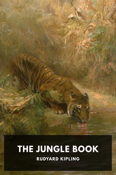 Cover of The Jungle Book by Rudyard Kipling