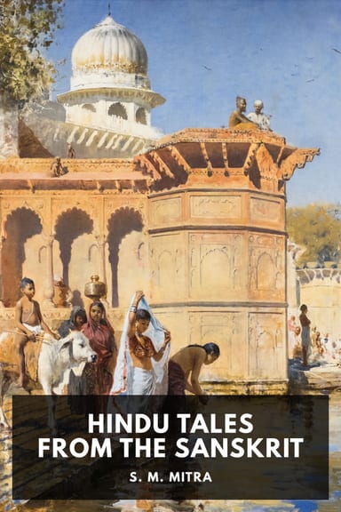 Cover of Hindu Tales from the Sanskrit by S. M. Mitra
