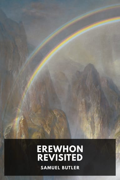 Cover of Erewhon Revisited by Samuel Butler
