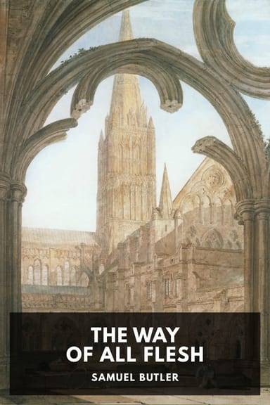 Cover of The Way of All Flesh by Samuel Butler