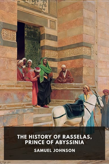 Cover of The History of Rasselas, Prince of Abyssinia by Samuel Johnson