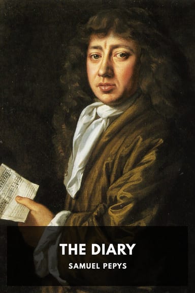 Cover of The Diary by Samuel Pepys