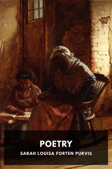 Cover of Poetry by Sarah Louisa Forten Purvis