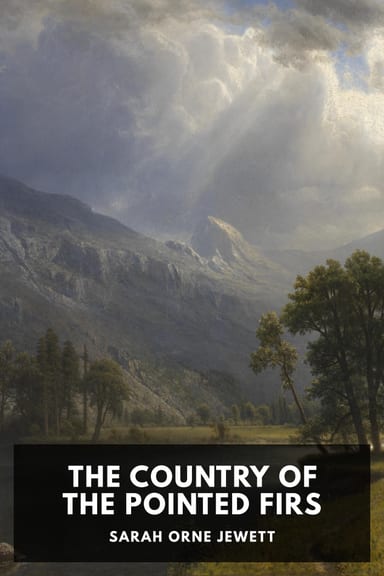 Cover of The Country of the Pointed Firs by Sarah Orne Jewett