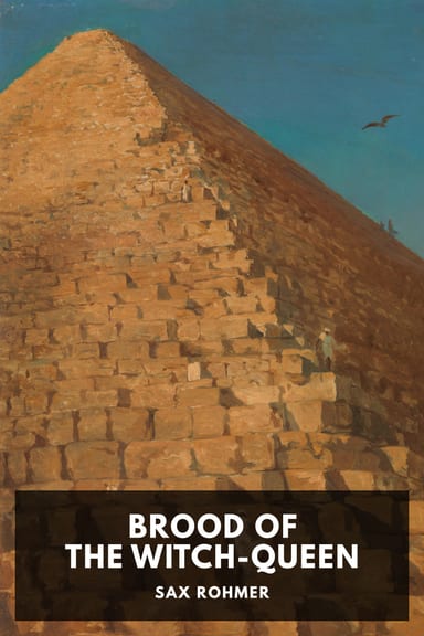 Cover of Brood of the Witch-Queen by Sax Rohmer