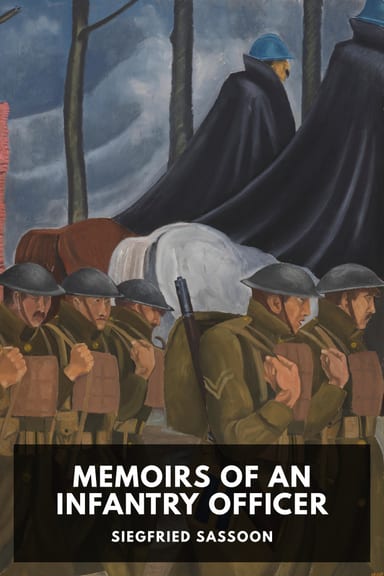 Cover of Memoirs of an Infantry Officer by Siegfried Sassoon