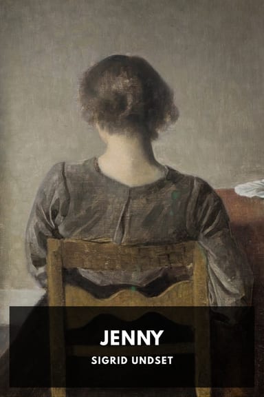 Cover of Jenny by Sigrid Undset