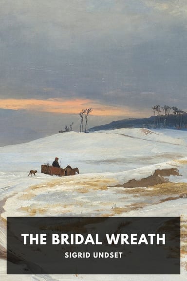 Cover of The Bridal Wreath by Sigrid Undset