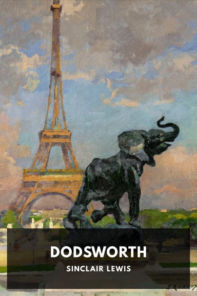 Cover of Dodsworth by Sinclair Lewis