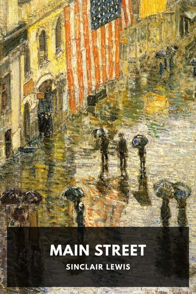Cover of Main Street by Sinclair Lewis