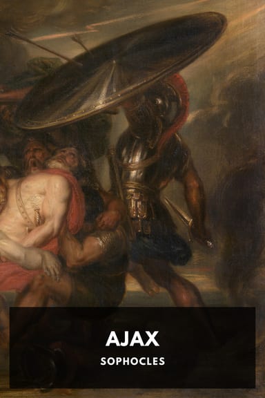 Cover of Ajax by Sophocles