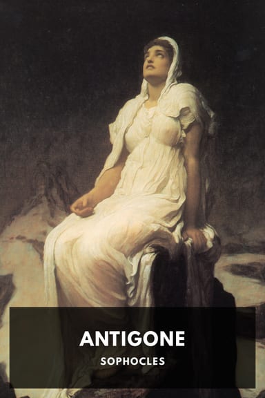 Cover of Antigone by Sophocles