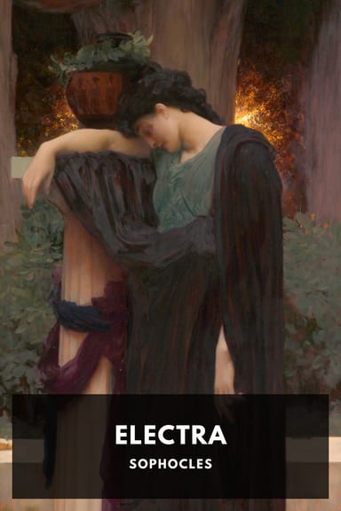 Cover of Electra by Sophocles