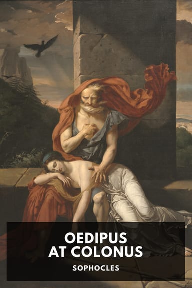 Cover of Oedipus at Colonus by Sophocles