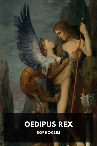 Cover of Oedipus Rex by Sophocles