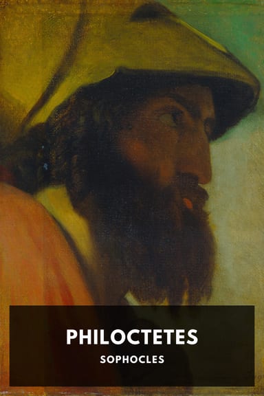 Cover of Philoctetes by Sophocles