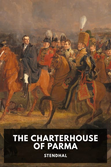 Cover of The Charterhouse of Parma by Stendhal