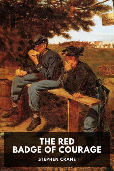 Cover of The Red Badge of Courage by Stephen Crane